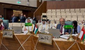 دولة فلسطين تشارك في أعمال مجلس وزراء العدل العرب