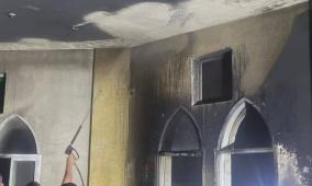 الأزهر يدين جريمة إحراق مسجد بالضفة ويطالب بتحرك عاجل لوقف إرهاب الاحتلال