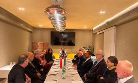 الإعلان عن تأسيس جمعية الصداقة الفلسطينية المجرية