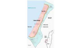 خاص| تقسيم غزة.. مخطط أميركي–إسرائيلي لفرض واقع جديد في القطاع