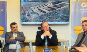 صور| محافظ طولكرم اللواء د. عبدالله كميل يزور شركة الموارد للباطون الجاهز 