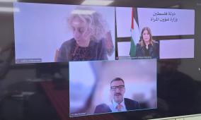 وزارة شؤون المرأة وهيئة الأمم المتحدة للمرأة تبحثان الأولويات العاجلة لدعم النساء