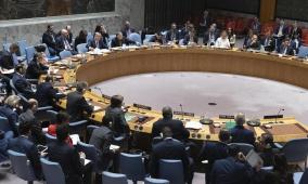 تصويت مجلس الأمن وزيارة الأمير