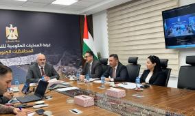 وزير الزراعة يبحث مع نظيره السعودي إجراءات انضمام فلسطين إلى منصة "نماء" وسبل تعزيز التعاون