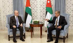 مصطفى يجري مع نظيره الأردني جلسة مباحثات للقضايا ذات الاهتمام المشترك