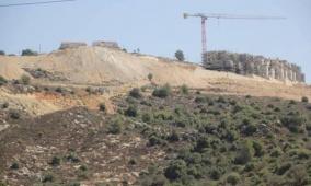 "الجدار والاستيطان" تكشف عن نية الاحتلال الاستيلاء على 4600 دونم شمال نابلس