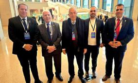 حركة "فتح" تشارك في مؤتمر "الحوار بين الحضارات" بالصين