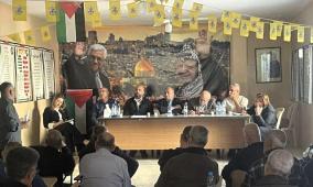 دائرة شؤون اللاجئين تبحث مع اللجان الشعبية لمخيمات صور احتياجات اللاجئين