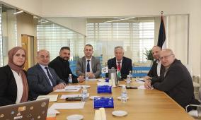 مجلس إدارة الهيئة العامة للمدن الصناعية والمناطق الصناعية الحرة يعقد اجتماعه الرابع