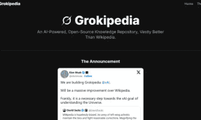 موسوعة "غروكيبيديا".. مشروع ماسك الجديد يتحول إلى مصدر تضليل