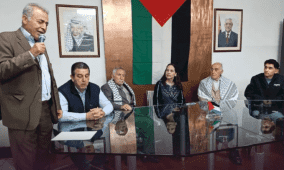 ندوة في سفارة فلسطين بروما تدعو لتوحيد الجهود ودعم القضية الوطنية