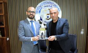 توفيق اتفاقية تعاون بين الجامعة العربية الامريكية والغرفة التجارية في جنين