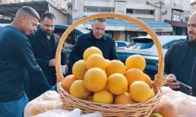 يوم التسوق الوطني لمنتجات واد قانا.. رسالة صمود ودعم للمزارعين