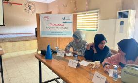 إنجاز فلسطين تطلق مشروع "نساء صامدات" لتمكين النساء اقتصادياً في غزة بدعم من شركة المشروبات الوطنية