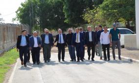 حجاوي يطلع على احتياجات الهيئات المحلية في محافظة أريحا والأغوار