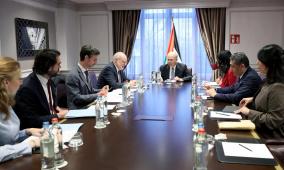 مصطفى يدعو سويسرا واليابان للاعتراف بدولة فلسطين