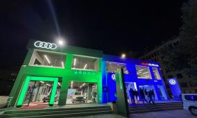 الشركة المتحدة للسيارات تحتفل بافتتاح معارضها الجديدة