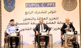 رام الله: انطلاق أعمال المؤتمر الرابع لتعزيز التعاون بين النيابة والشرطة