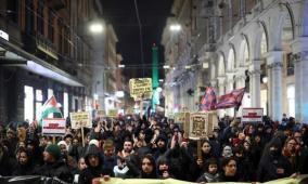 ايطاليا: احتجاجات ضد مشاركة إسرائيل في المنافسات الرياضية