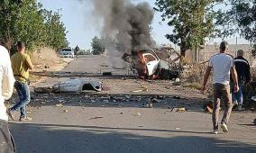 شهيد في قصف الاحتلال مركبة جنوب لبنان