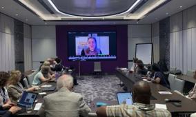 انتخاب روان الضامن لرئاسة مجلس إدارة المنتدى العالمي لتطوير الإعلام