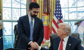 ممداني خلال لقاء ترامب: إسرائيل ارتكبت جرائم إبادة جماعية