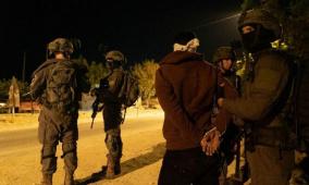 الاحتلال يشن حملة اعتقالات واسعة في بلدة بيت أمر