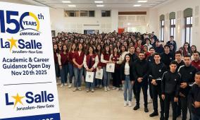 معرض أكاديمي مهني في مدرسة الفرير يفتح آفاقا جديدة أمام طلبة القدس