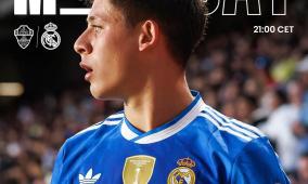 رابط مشاهدة مباراة ريال مدريد وإلتشي بث مباشر يلا شوت 