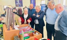 “التربية” ومتحف الرياضيات في جامعة القدس يفتتحان معرضاً ويكرمان الفائزين بالمسابقات الوطنية
