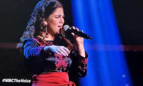 حنة الحاج حسن ترفع صوت فلسطين في “ذا فويس” وتؤكد لراية: حضوري على المسرح مسؤولية ورسالة