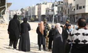 خاص| نازحو مخيمي طولكرم ونور شمس يتظاهرون رفضًا للتهجير القسري