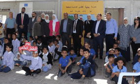 " التربية" تنظم فعالية في مدرسة "بادية القدس" بمناسبة يوم الطفل