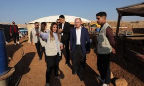 "مؤسسة محمود عباس" تطلق حملة الشتاء لعام 2025 من محافظة طوباس والأغوار الشمالية