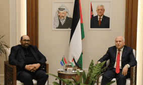 وزير الاقتصاد وسفير جنوب إفريقيا يبحثان آفاق التعاون المشترك