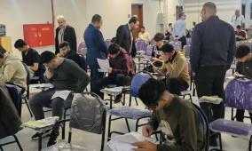 انطلاق الدورة الثالثة لامتحانات الثانوية العامة لطلبة فلسطين الموجودين في مصر