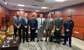 وفد من الشرطة الفلسطينية يختتم زيارة رسمية إلى دولة قطر لتعزيز التعاون وتبادل الخبرات