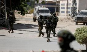 الاحتلال يقتحم عانين وميثلون ويداهم منازل ومحلات تجارية