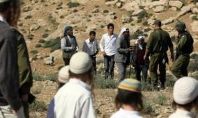 مستوطنون يهجّرون بالقوة ثلاث عائلات بدوية من تجمع الحثرورة ويقيمون بؤرة جديدة شرق القدس