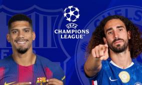 رابط مشاهدة مباراة برشلونة وتشيلسي بث مباشر اليوم يلا شوت 