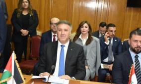 القاهرة: الوزير عساف يشارك في أعمال المكتب التنفيذي لمجلس وزراء الإعلام العرب