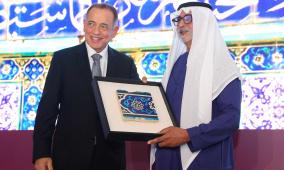 نهيان بن مبارك في العشاء السنوي لمؤسسة التعاون بأبوظبي: نسير على نهج زايد في دعم حقوق الشعب الفلسطيني