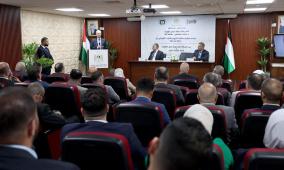 الشركة الفلسطينية لنقل الكهرباء وشركة كهرباء الخليل توقعان اتفاقية التزويد بالتيار الكهربائي من محطة بيت أولا