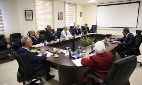 المدرسة الوطنية تستكمل المرحلة الثانية من مقابلات مدربي برنامج إعداد القادة