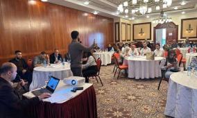 النيابة العامة تعزز مسار العدالة الرقمية من خلال ورشة تدريبية متخصصة