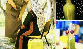 رغم الحواجز والإغلاقات.. المزارعات ينجحن في عرض منتجاتهن دعما للاقتصاد