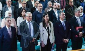 صور| جامعة القدس تحتفل بمرور 10 سنوات على انطلاق برامج "الدراسات الثنائية"