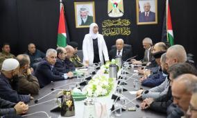 وزير الداخلية يشيد بدور لجان السِّلم الأهلي خلال اجتماع موسّع برام الله