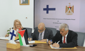 وزارتا "التربية" و"التخطيط" توقعان اتفاقيتين لدعم إستراتيجية التعليم ومستشفيات القدس