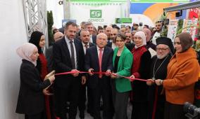 صور| افتتاح معرض "فلسطين الأخضر 2025" على مدار يومين